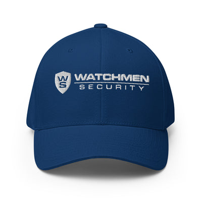 Watchmen Security-Structured Twill Cap