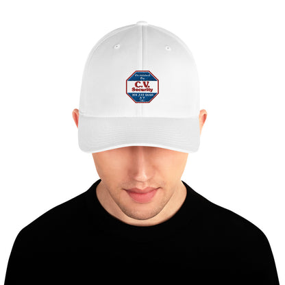 C.V. Security-Structured Twill Cap