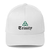 Trinity-Structured Twill Cap