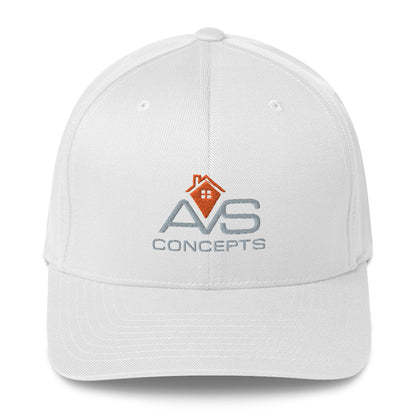 AVS Concepts-Structured Twill Cap