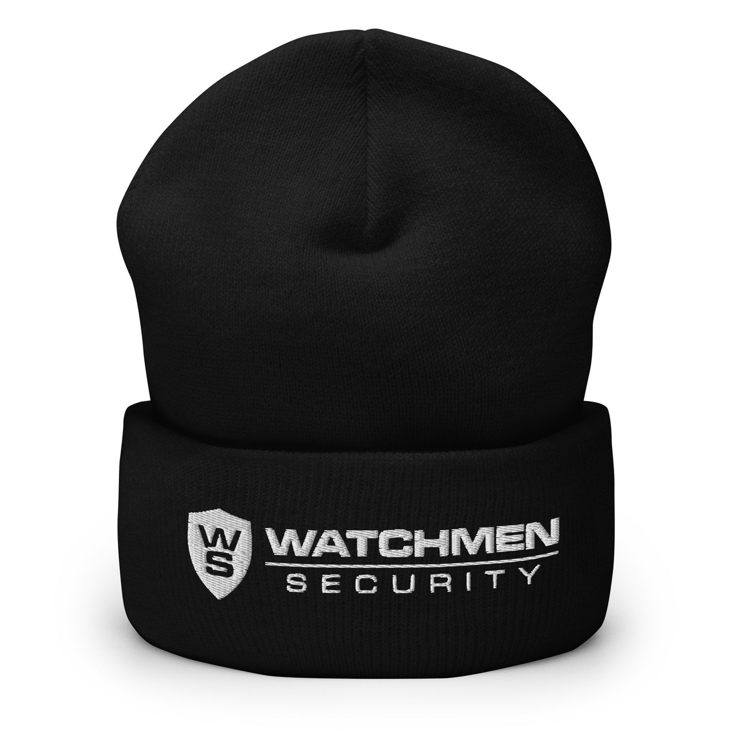 Watchmen Security-Cuffed Beanie