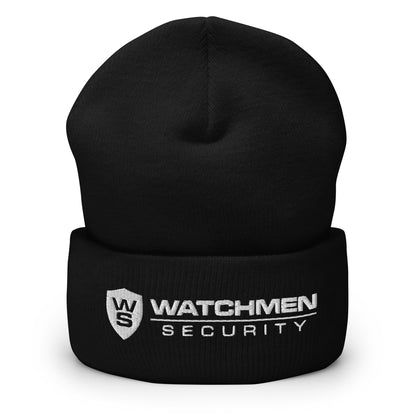 Watchmen Security-Cuffed Beanie