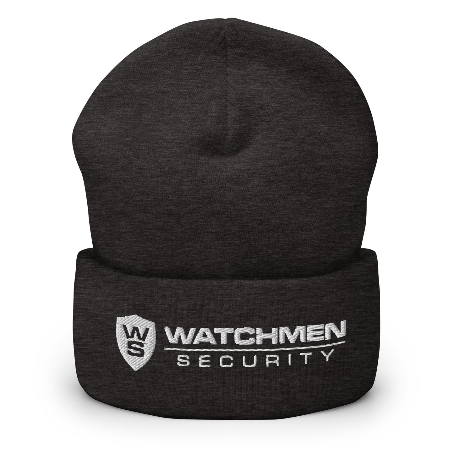 Watchmen Security-Cuffed Beanie