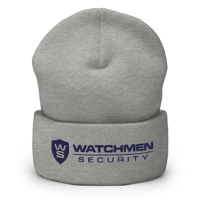 Watchmen Security-Cuffed Beanie