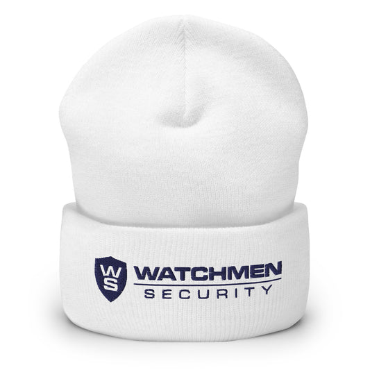 Watchmen Security-Cuffed Beanie