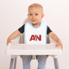 AiN-Embroidered Baby Bib