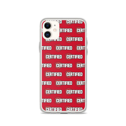 Certified Alarm-iPhone Case