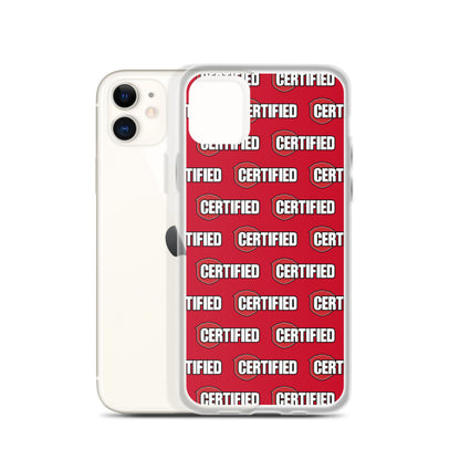 Certified Alarm-iPhone Case