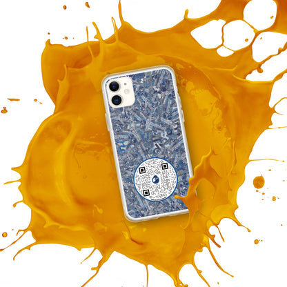 Silent Guard QR--Clear Case for iPhone®