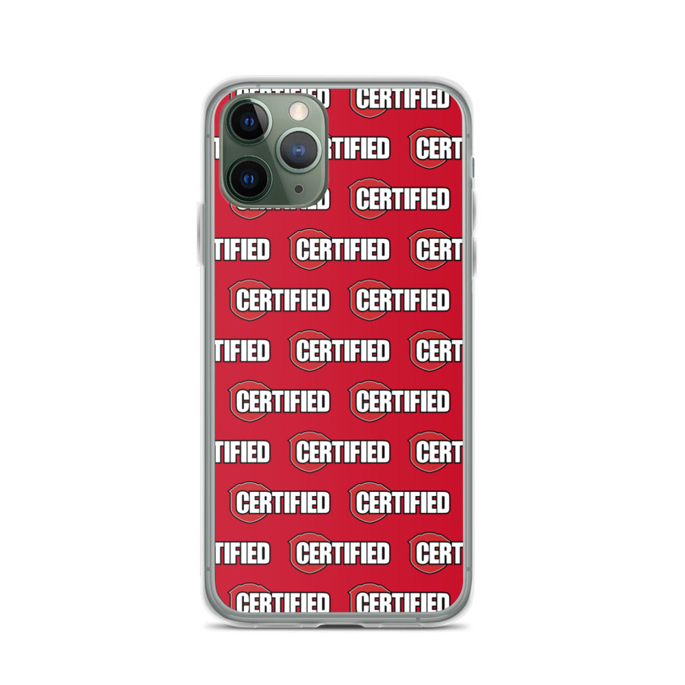 Certified Alarm-iPhone Case