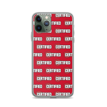 Certified Alarm-iPhone Case