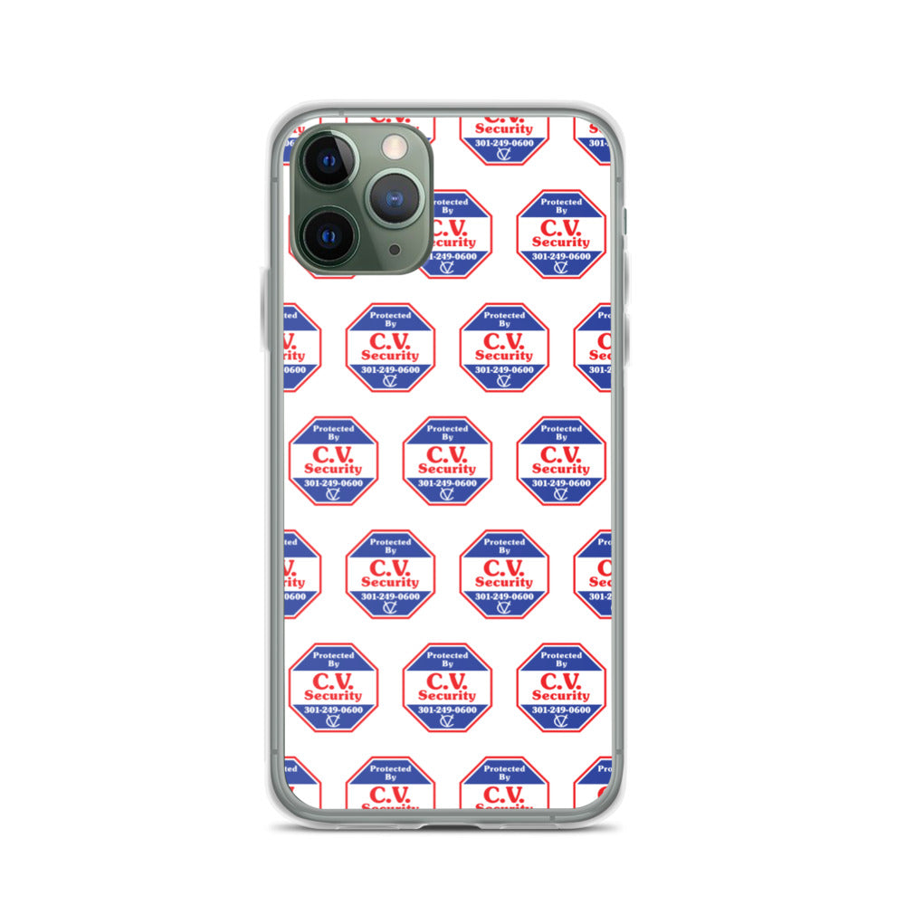 C.V. Security-iPhone Case