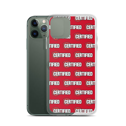 Certified Alarm-iPhone Case