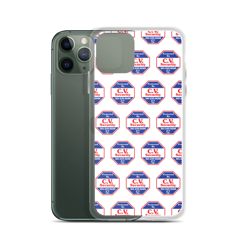 C.V. Security-iPhone Case