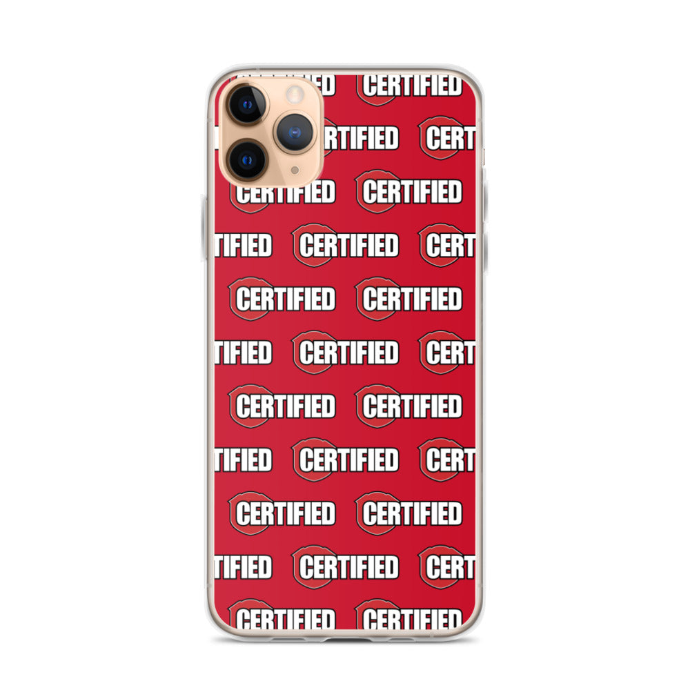 Certified Alarm-iPhone Case