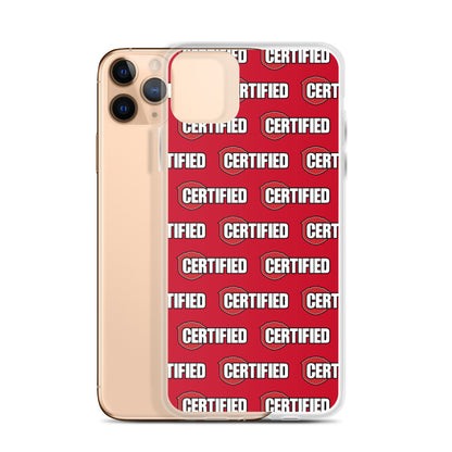 Certified Alarm-iPhone Case