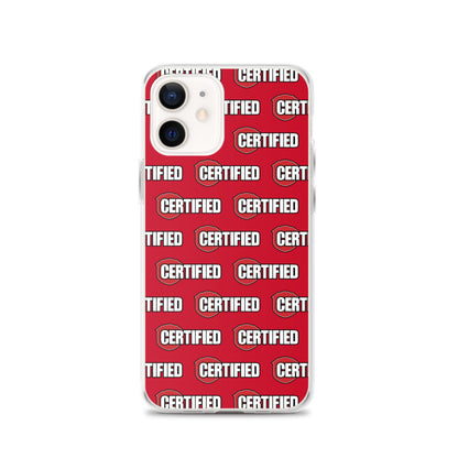 Certified Alarm-iPhone Case