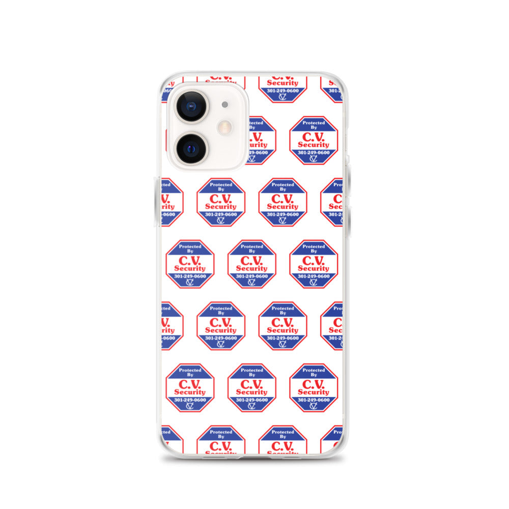 C.V. Security-iPhone Case