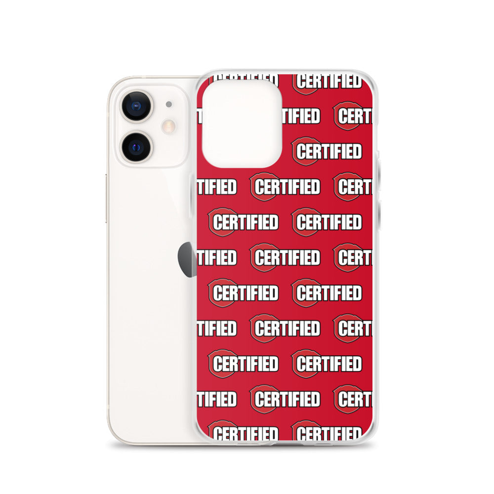 Certified Alarm-iPhone Case