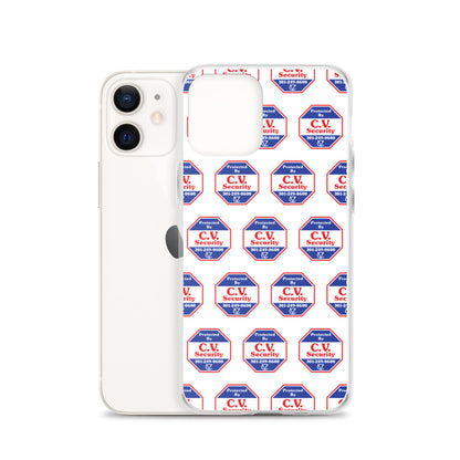 C.V. Security-iPhone Case