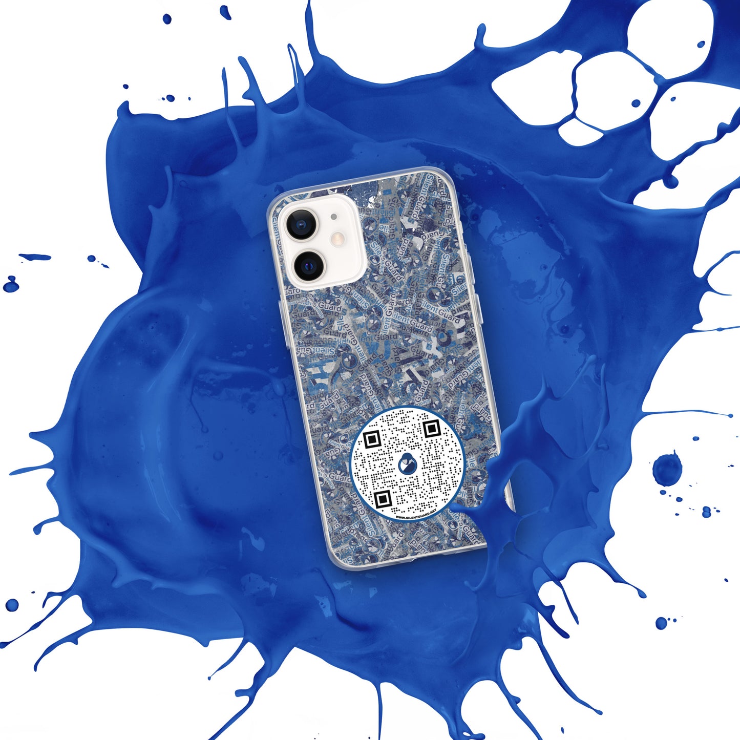 Silent Guard QR--Clear Case for iPhone®