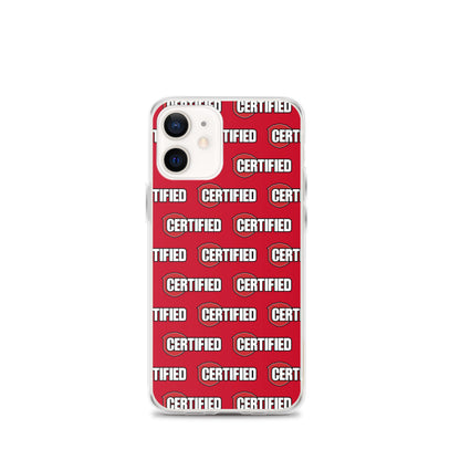 Certified Alarm-iPhone Case