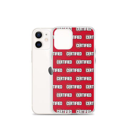 Certified Alarm-iPhone Case