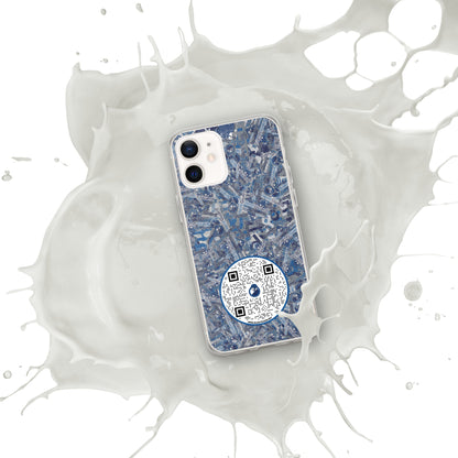 Silent Guard QR--Clear Case for iPhone®