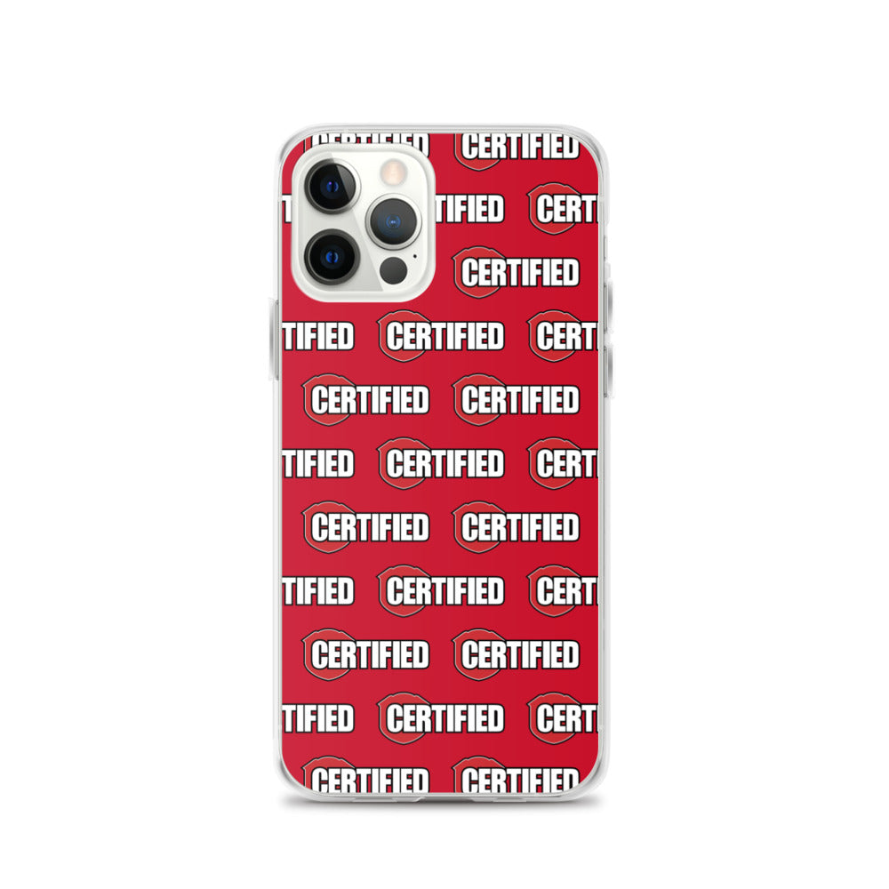 Certified Alarm-iPhone Case