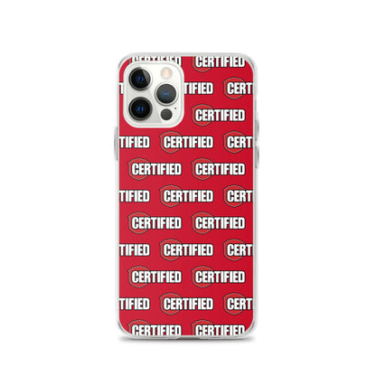 Certified Alarm-iPhone Case