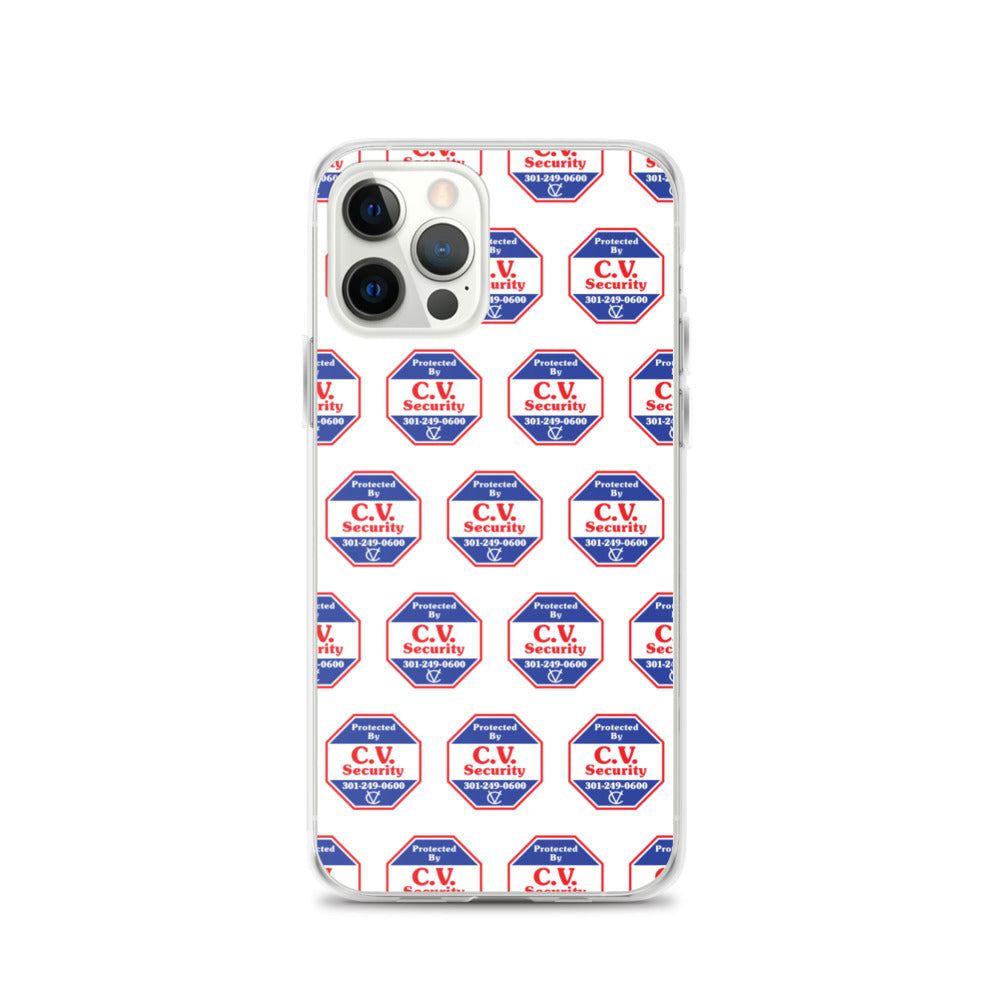 C.V. Security-iPhone Case