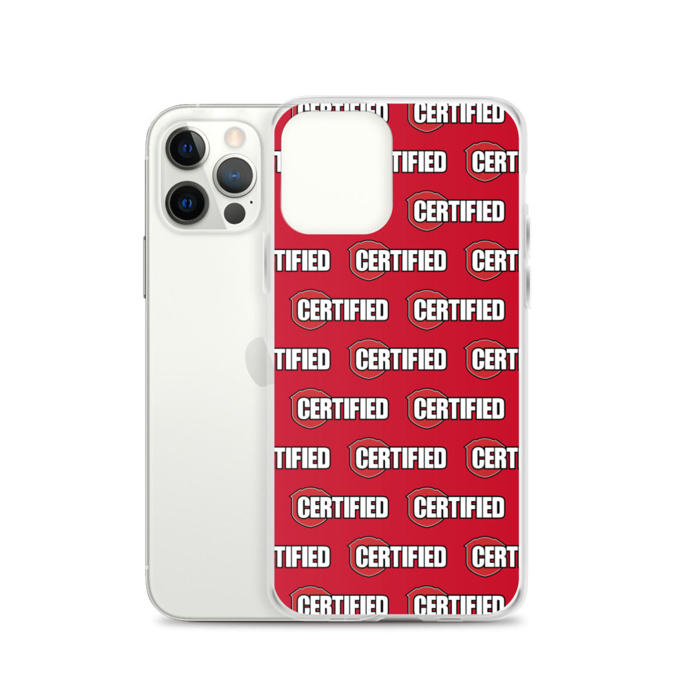 Certified Alarm-iPhone Case