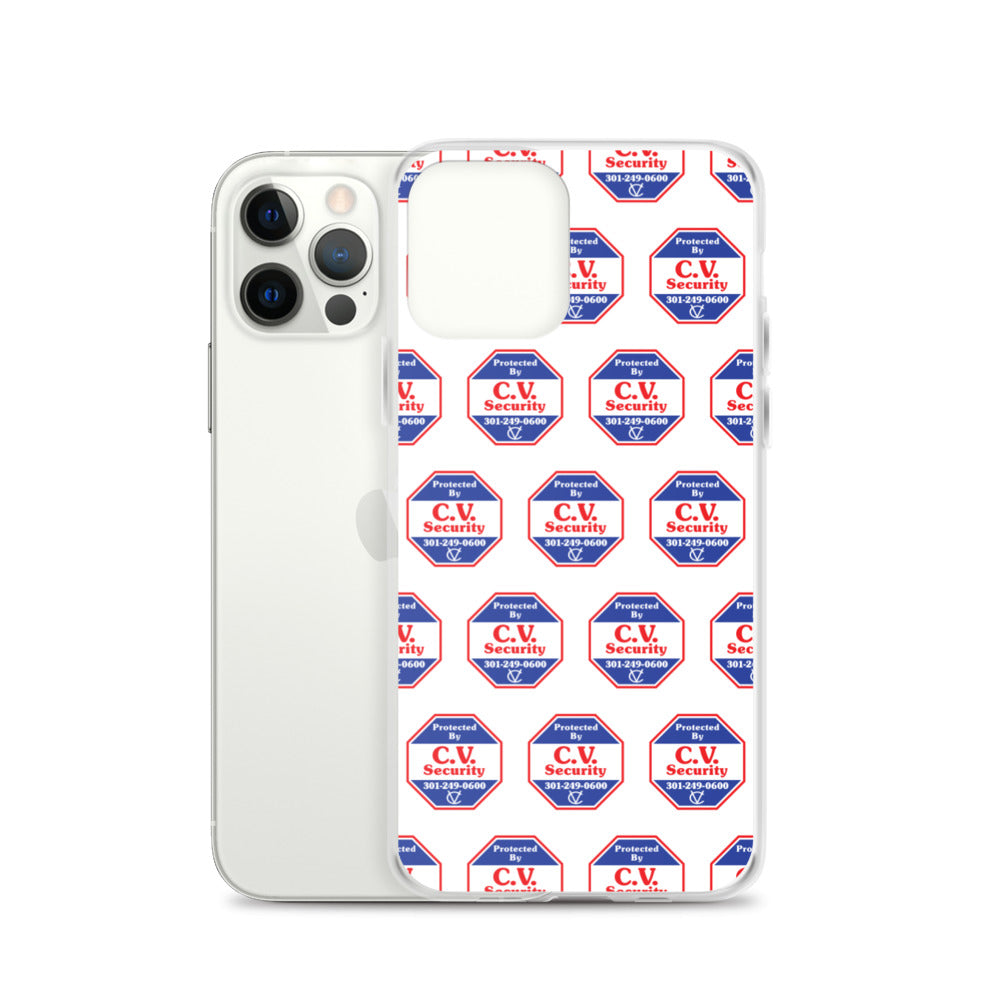 C.V. Security-iPhone Case