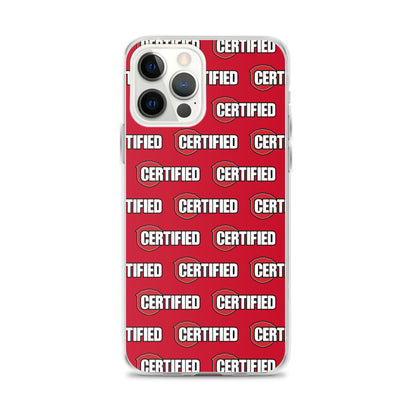 Certified Alarm-iPhone Case