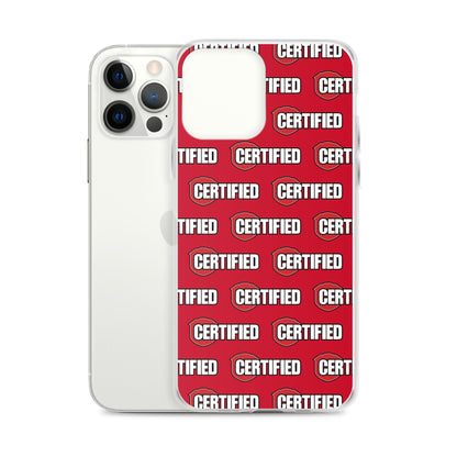 Certified Alarm-iPhone Case