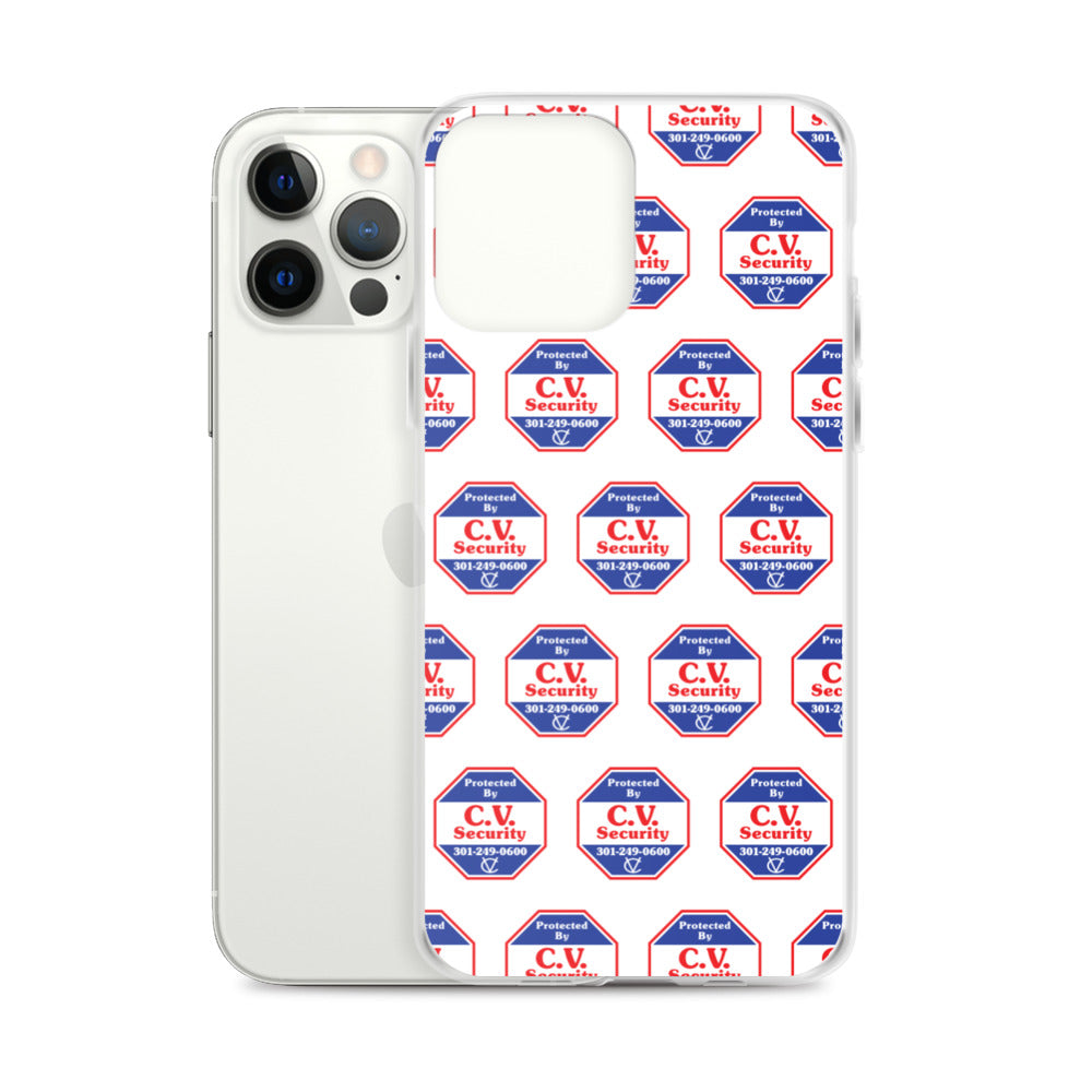 C.V. Security-iPhone Case