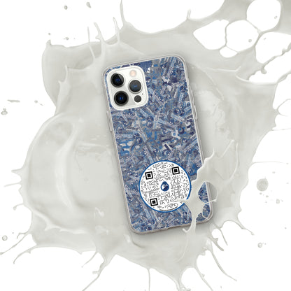 Silent Guard QR--Clear Case for iPhone®