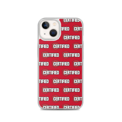 Certified Alarm-iPhone Case