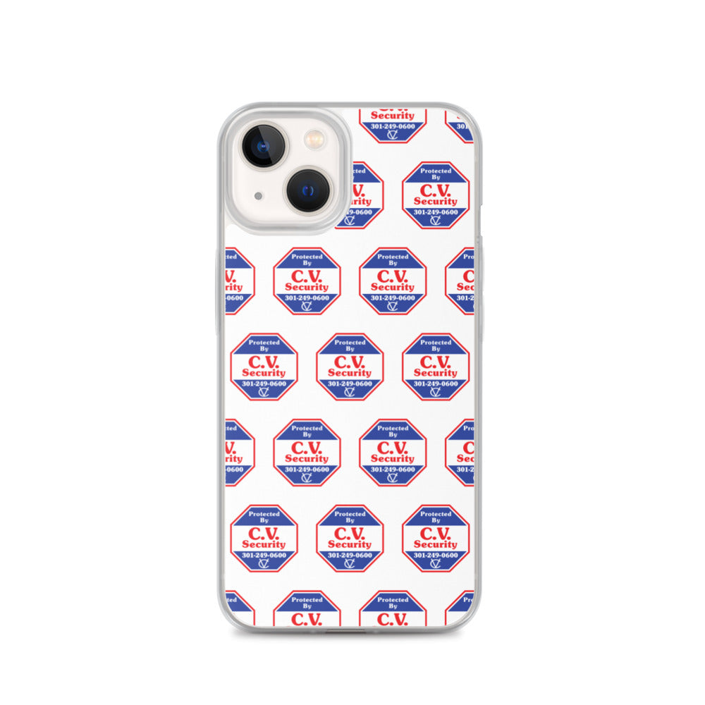 C.V. Security-iPhone Case