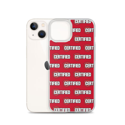 Certified Alarm-iPhone Case