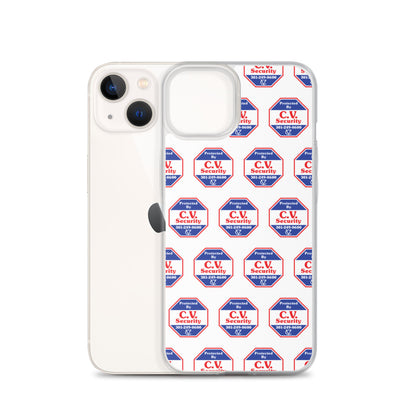 C.V. Security-iPhone Case