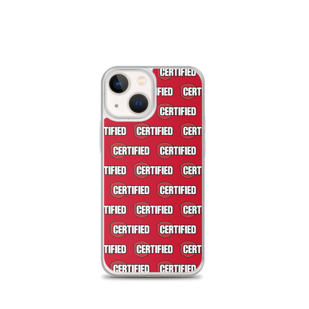 Certified Alarm-iPhone Case