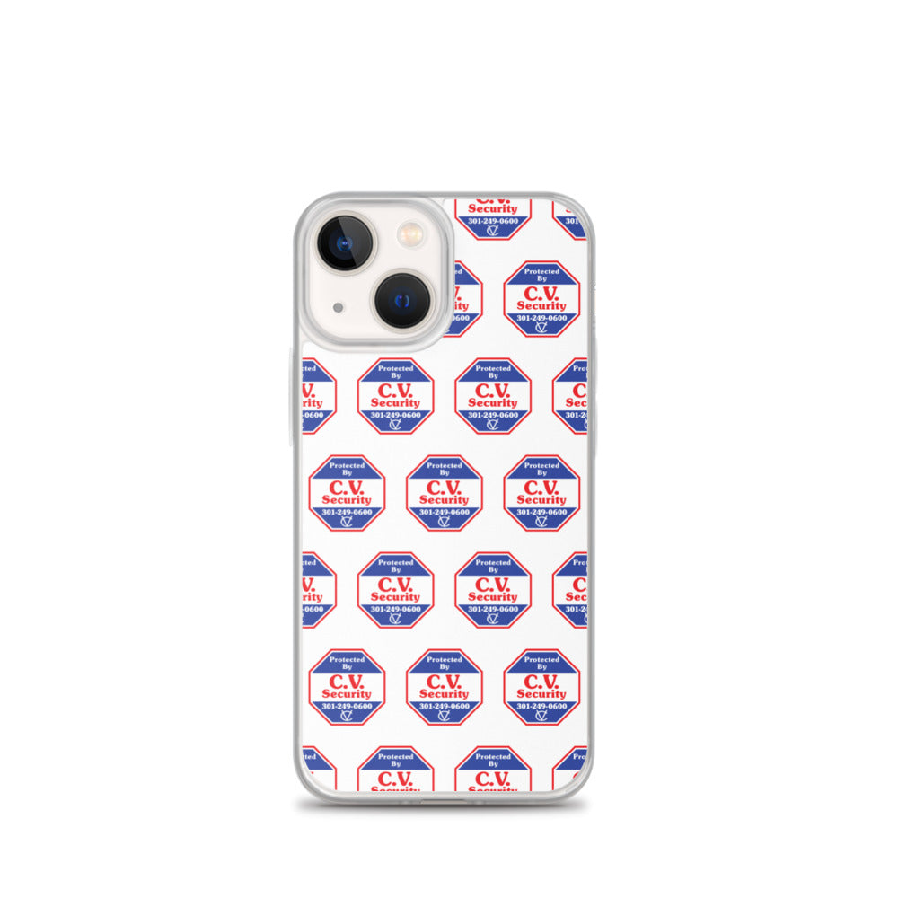 C.V. Security-iPhone Case