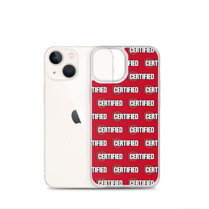 Certified Alarm-iPhone Case