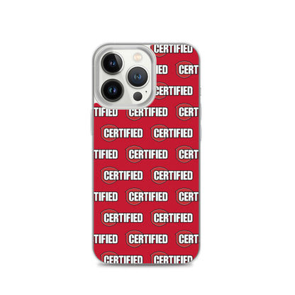 Certified Alarm-iPhone Case