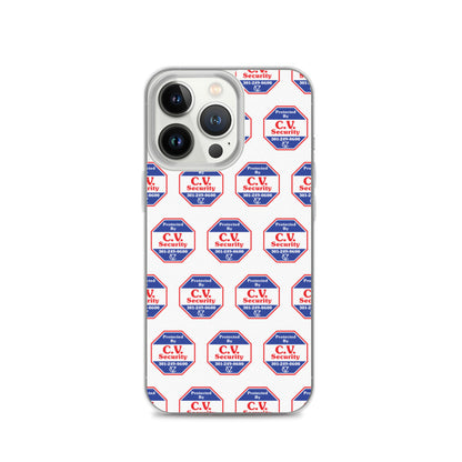 C.V. Security-iPhone Case