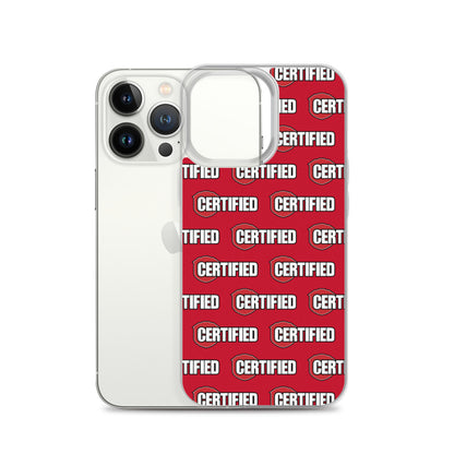 Certified Alarm-iPhone Case