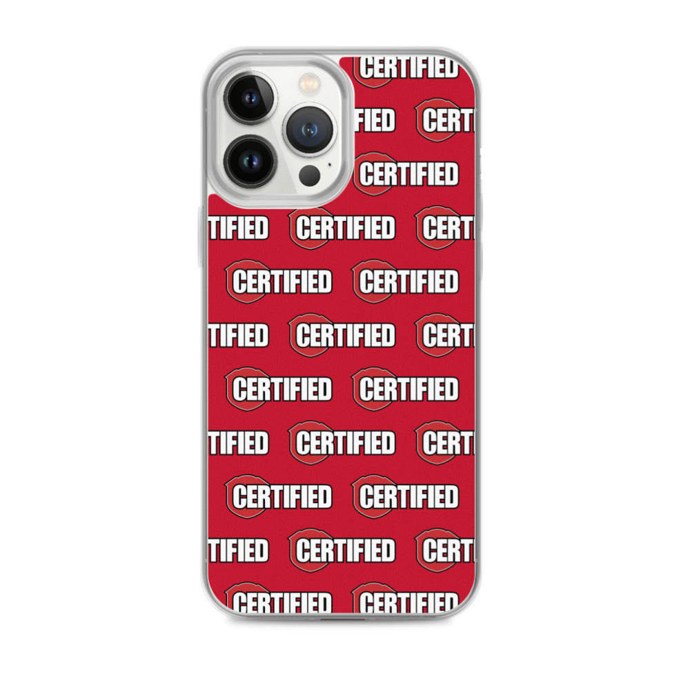 Certified Alarm-iPhone Case