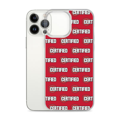 Certified Alarm-iPhone Case