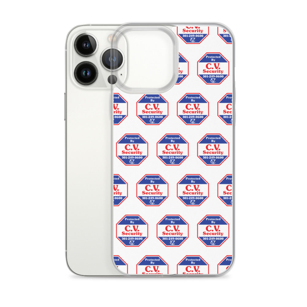 C.V. Security-iPhone Case